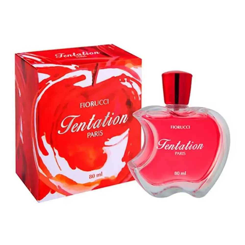 Deo Colônia Tentation Paris Fiorucci Caixa 80ml
