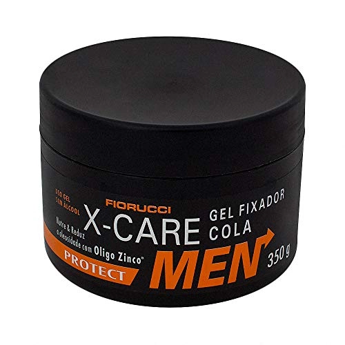 Gel Cola Fixador Fiorucci X Care Men Protect