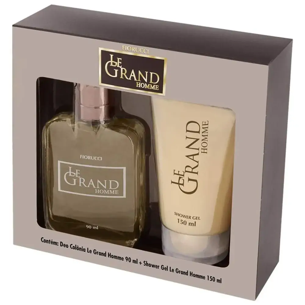 Kit Deo Col Le Grand Homme 90ml Shower Gel Le Grand Homme 150ml