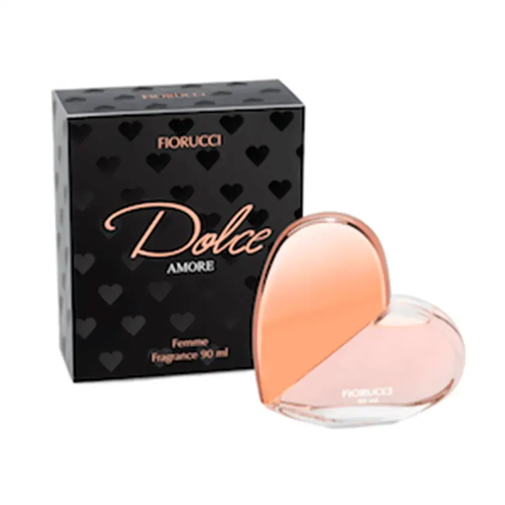 Deo Colônia Dolce Amore Femme Fiorucci Femme Caixa 90ml