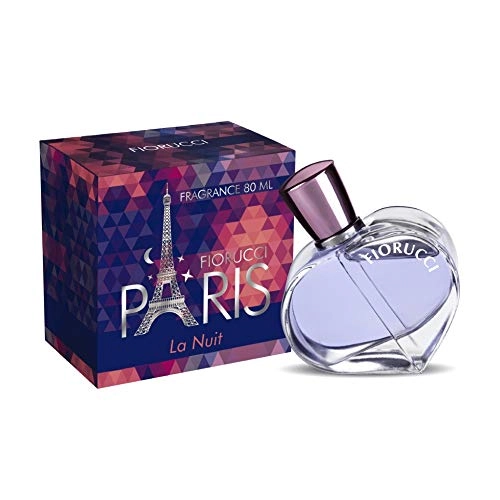 Deo Colonia Fem 80ml Fiorucci Paris La Nuit