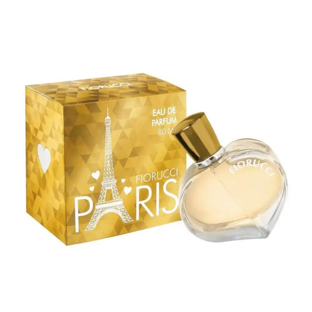 Eau De Parfum Paris Fiorucci Caixa 80ml