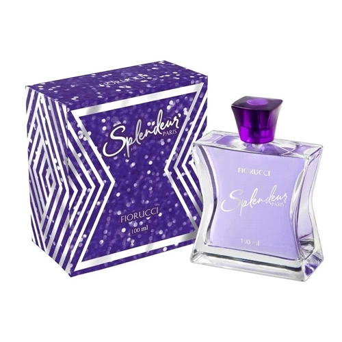 Deo Colonia Fem 100ml Fiorucci Splendeur Paris
