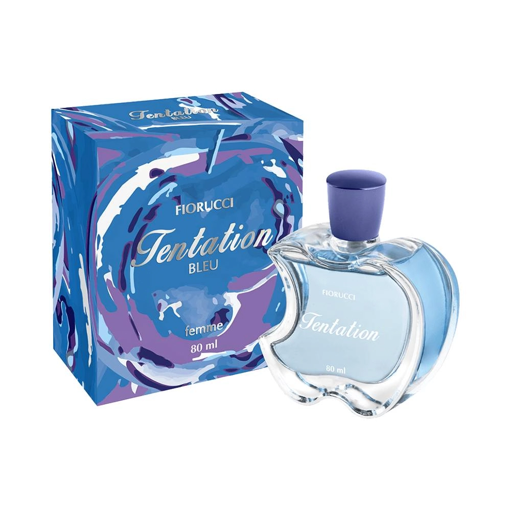 Deo Colonia Fem 80ml Fiorucci Tentation Bleu