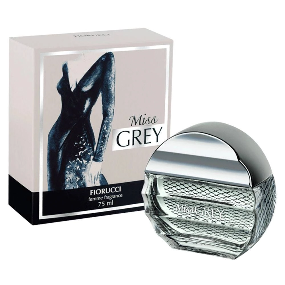 Deo Colônia Miss Grey Fiorucci Caixa 75ml