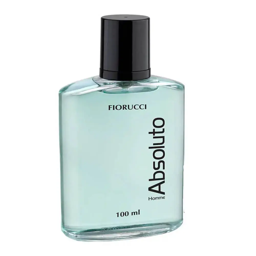 Deo Colônia Absoluto Fiorucci Homme Caixa 100ml