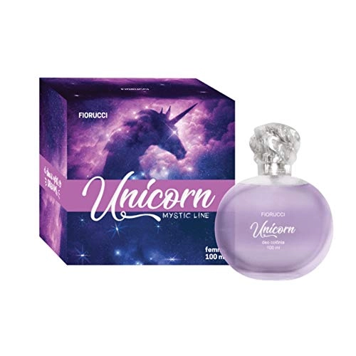 Deo Colonia Fem 100ml Fiorucci Unicorn Mystic Line Purple
