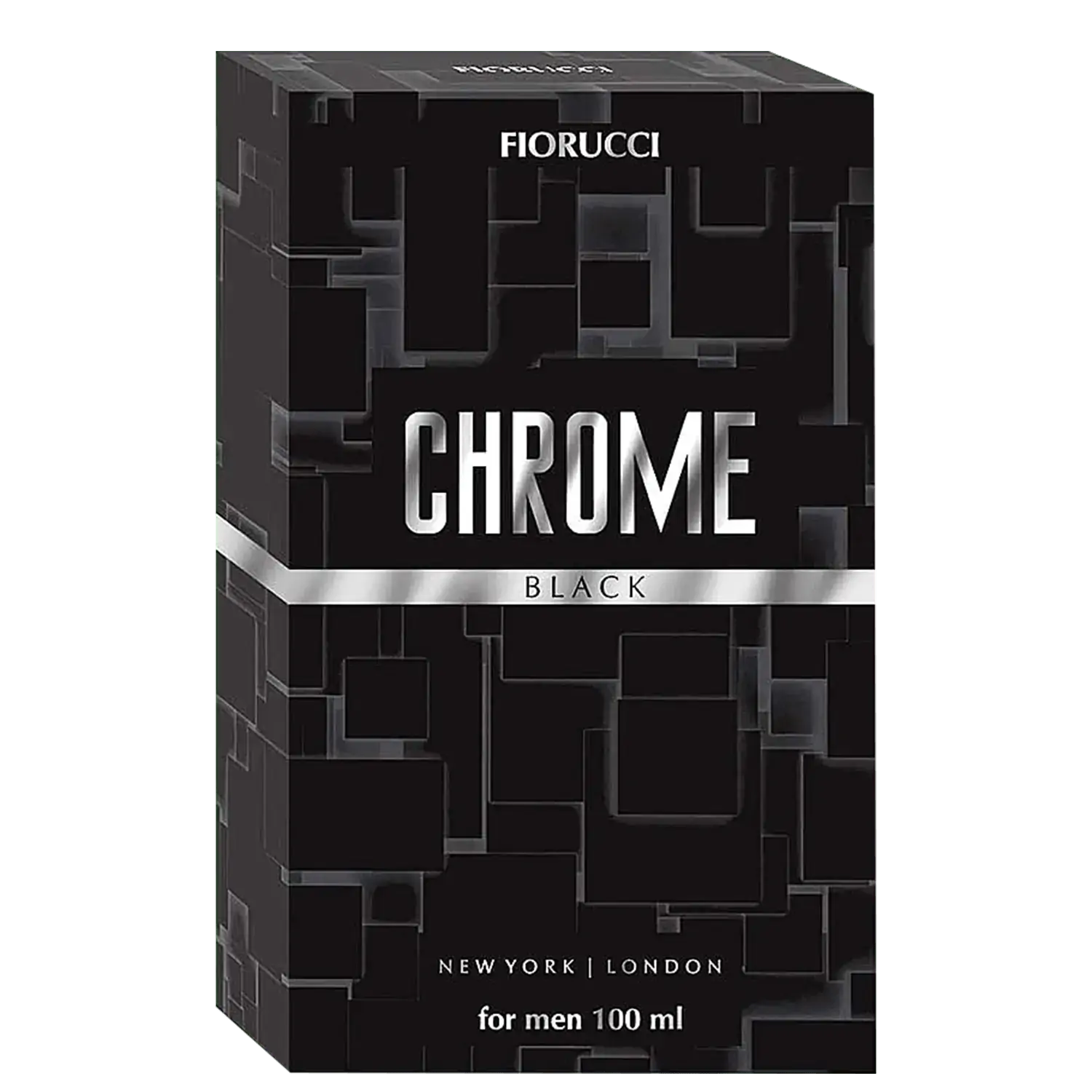 Deo Colã´nia Fiorucci Chrome Black 100ml
