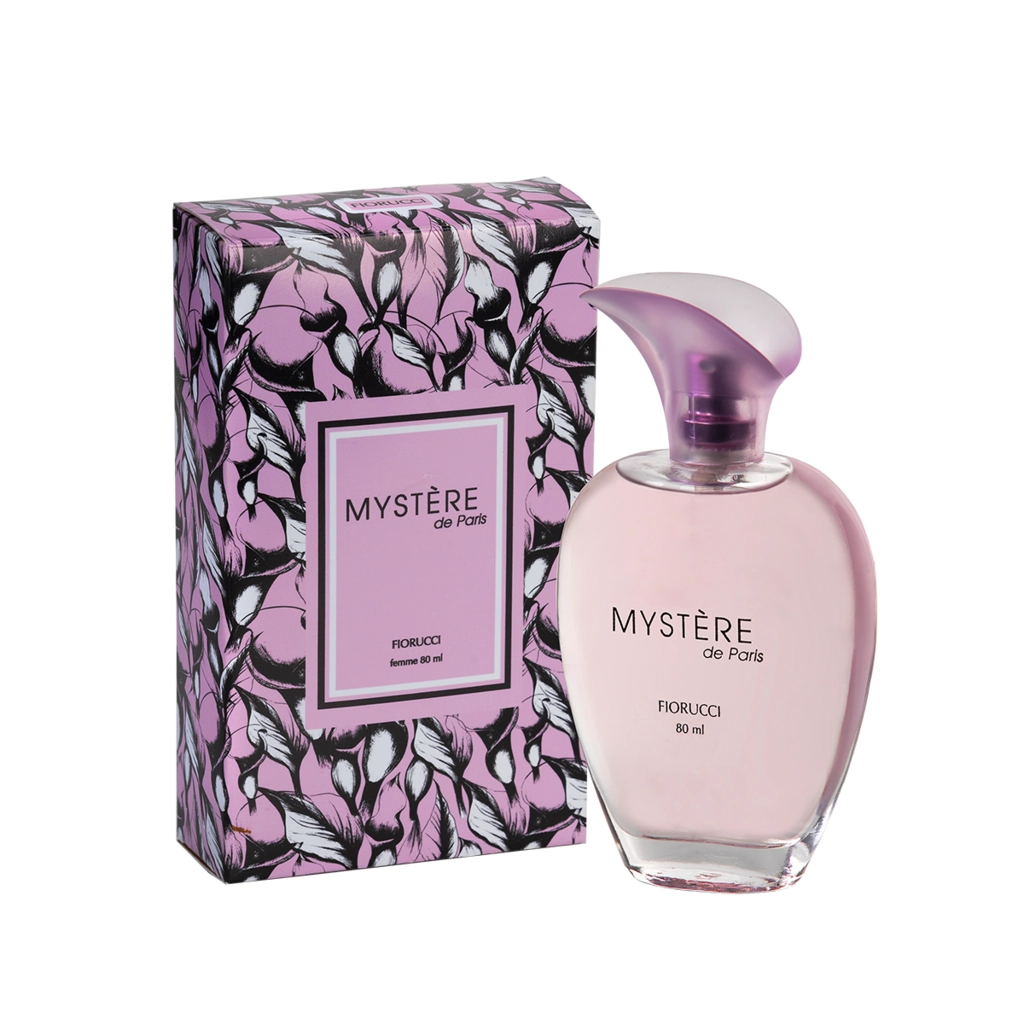 Deo Colônia Mystère De Paris Fiorucci Femme Caixa 80ml