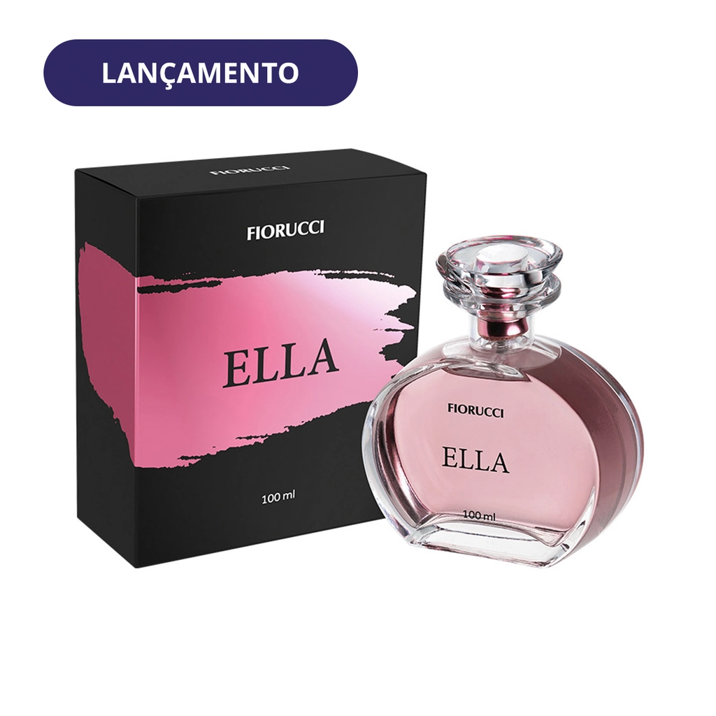 Deo Colônia Ella Fiorucci Caixa 100ml