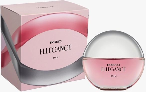 Deo Colônia Ellegance Fiorucci Caixa 50ml