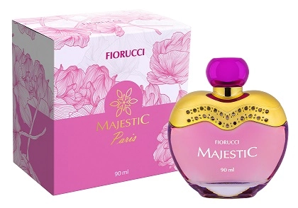 Deo Colônia Majestic Paris Fiorucci Caixa 90ml