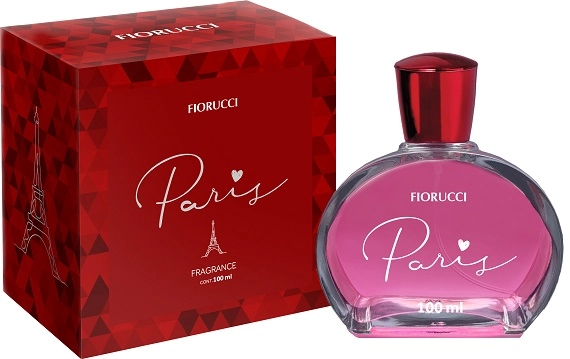 Deo Colônia Paris Fiorucci Caixa 100ml