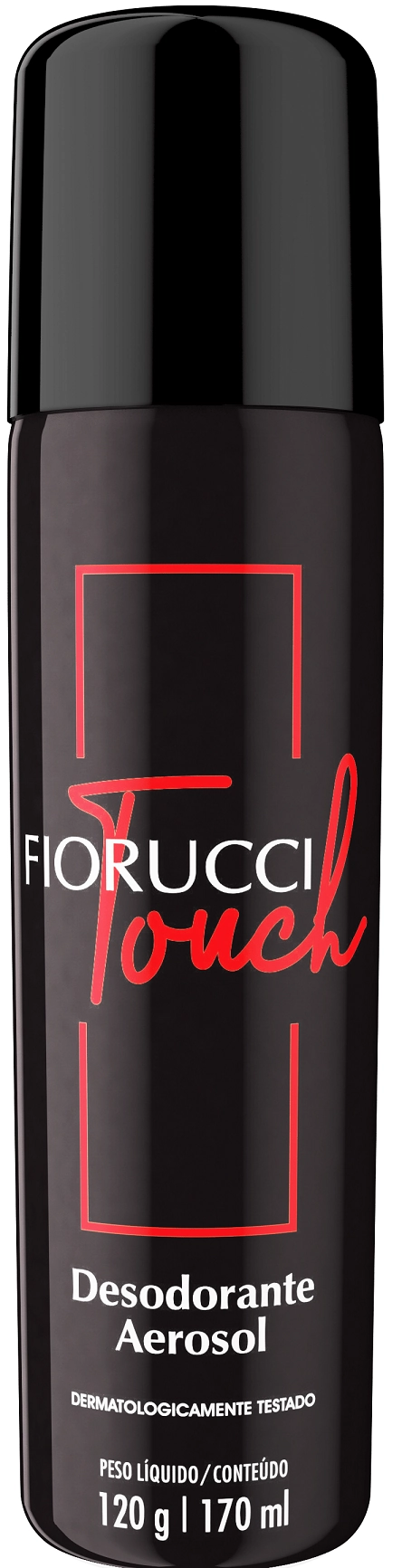 Desodorante Aerossol Touch Fiorucci 170ml Spray