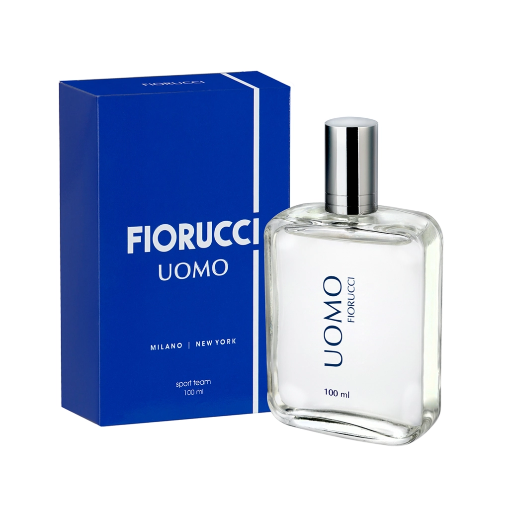Deo Colônia Uomo Milano/new York Fiorucci Caixa 100ml
