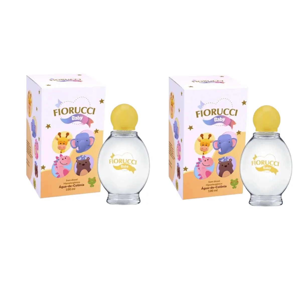 água De Colônia I Love Baby Fiorucci Baby Caixa 100ml