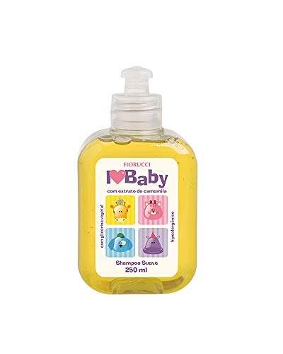 Shampoo Fiorucci I Love Baby Suave
