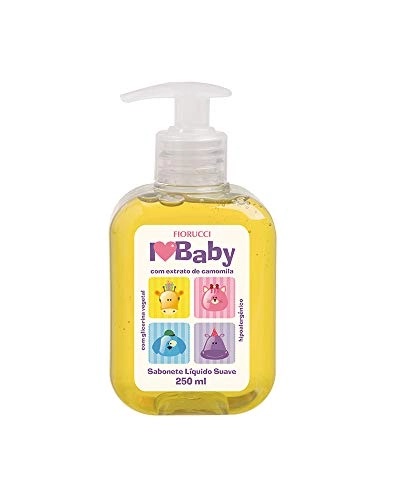 Sabonete Líquido Fiorucci I Love Baby Suave