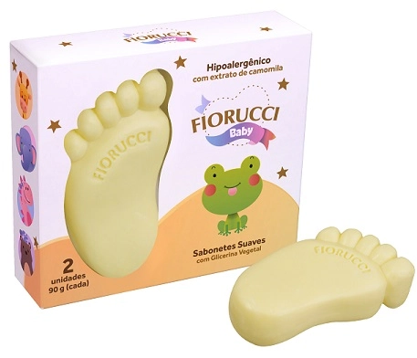 Kit Fiorucci Love Baby C/2 Sabonete