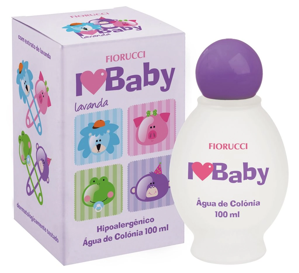 Agua De Colonia Fiorucci I Love Baby Lavanda