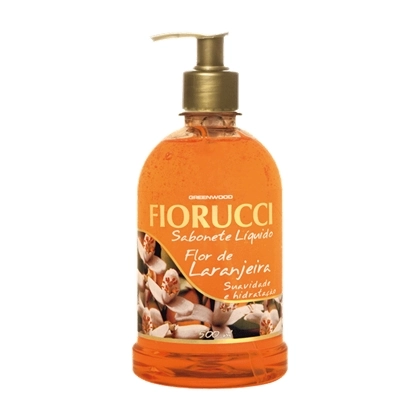 Sabonete Líquido Fiorucci Flor De Laranjeira