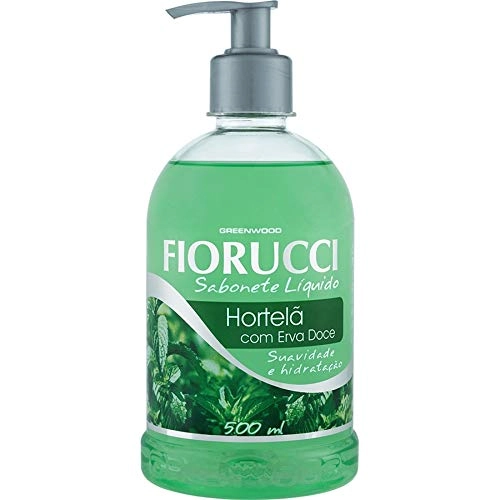 Sabonete Líquido Fiorucci Hortelã com Erva Doce 500ml