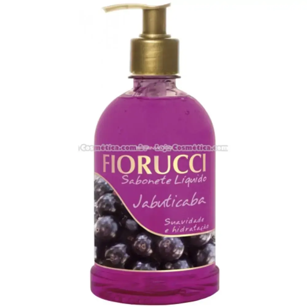 Sabonete Fiorucci Líquido Jabutica Cx12