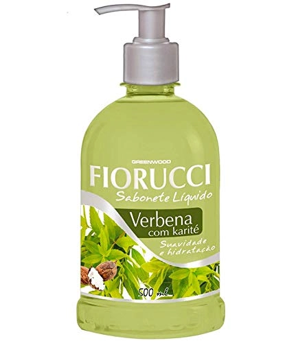 Sabonete Líquido Fiorucci Verbana Karite