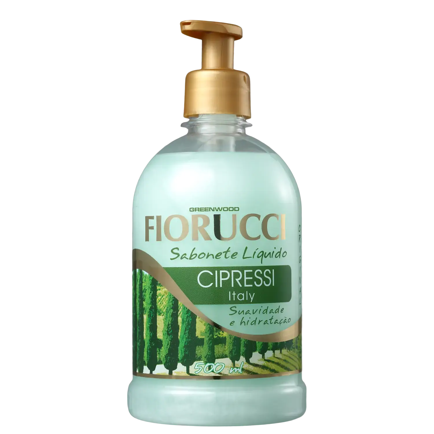 Sabonete Liquido Cipressi Italy 500ml Fiorucci