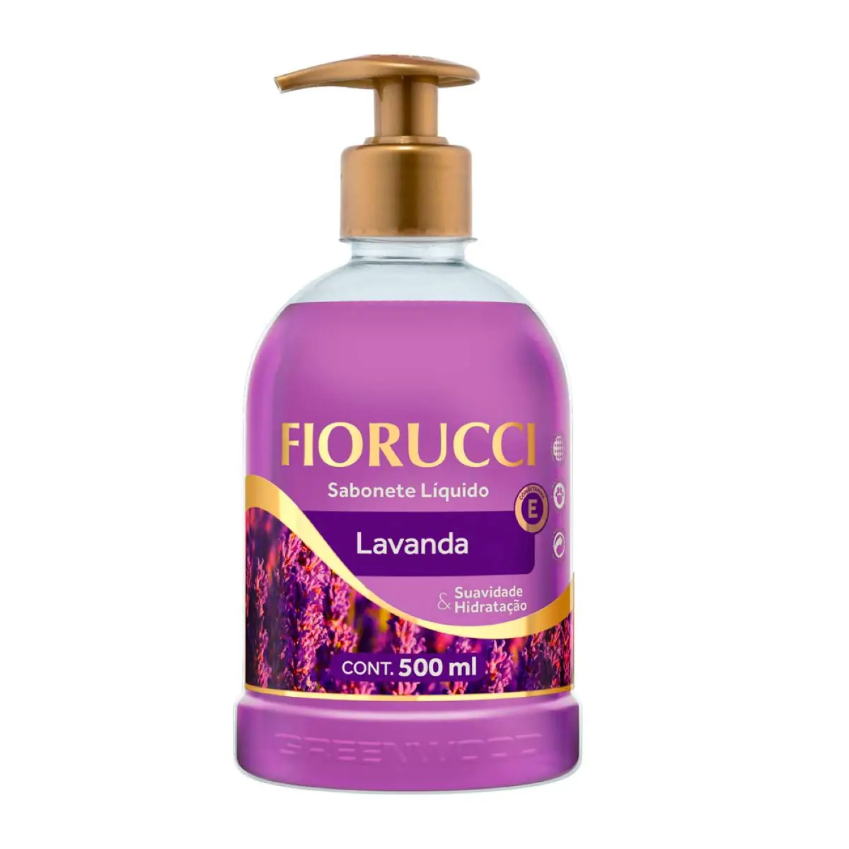 Sabonete Líquido Fiorucci Lavanda Suavidade e Hidratação Frasco 400ml