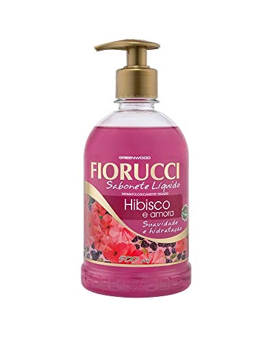 Sab Liq Fiorucci 500ml Hibisco E Amora