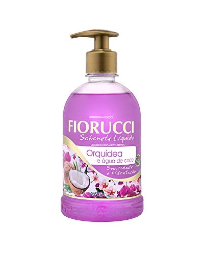 Sab Liq Fiorucci 500ml Orquidea E Agua De Coco