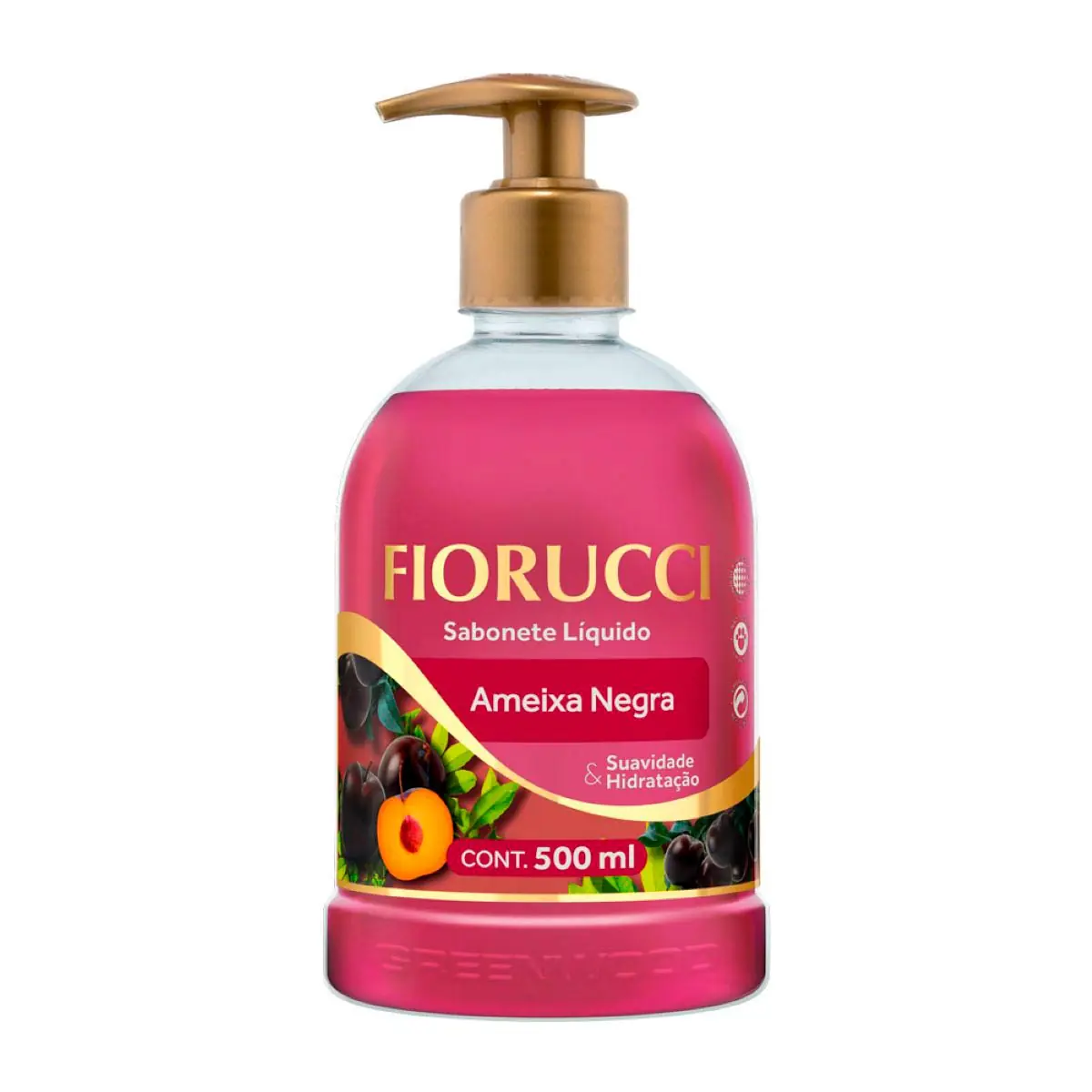 Fiorucci Sab Liq 500ml Ameixa Negra