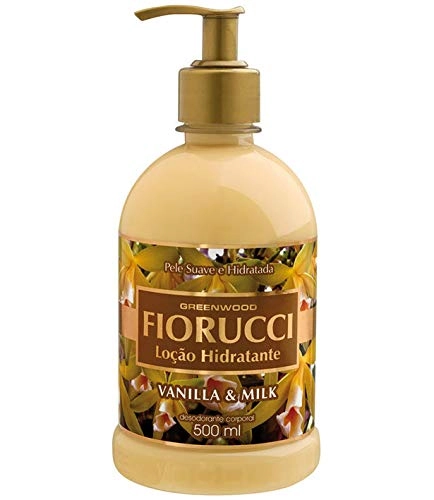 Locao Hid Fiorucci Vanilla E Milk