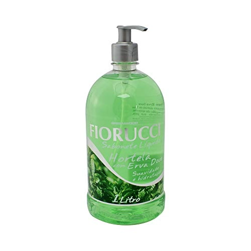Sabonete Líquido Fiorucci Hortelã Com Erva Doce 1lt