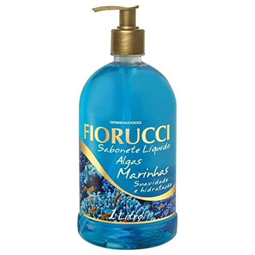 Sabonete Líquido Fiorucci Algas Marinhas