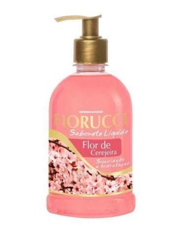 Sabonete Liquido Flor De Cerejeira 1l Fiorucci