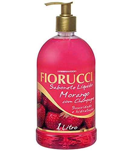 Sabonete Líquido Fiorucci Morango Com Champagne 1lt
