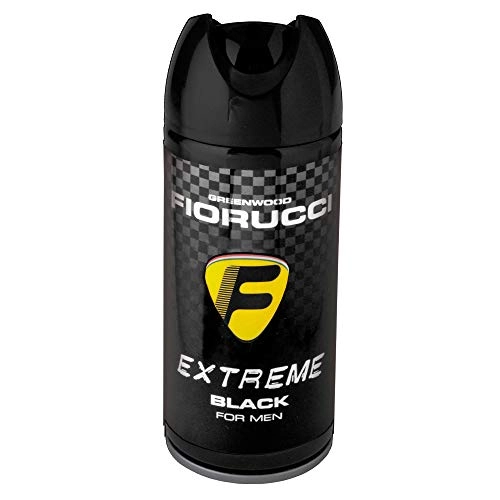 Desodorante A Fiorucci For Men Black