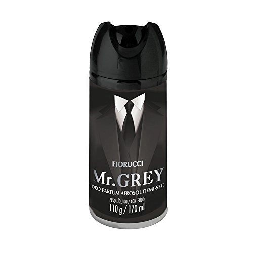 Desodorante Fiorucci Aerosol Man Mr Grey 170ML