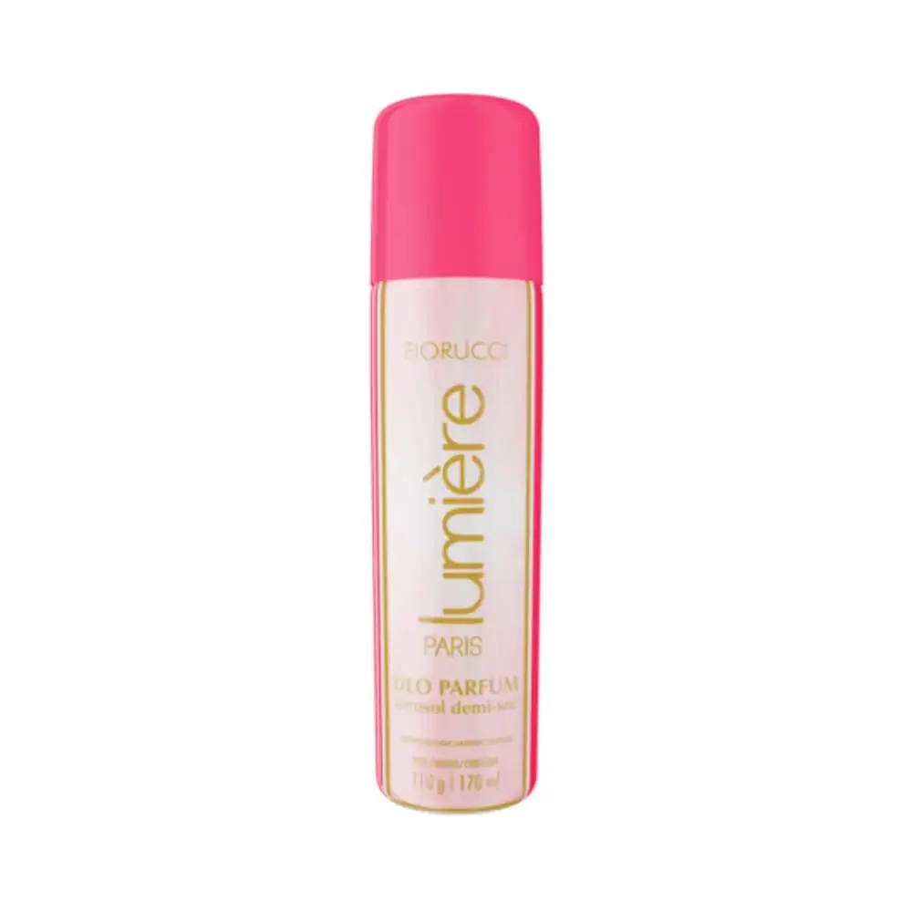 Desodorante Aerossol Demi Sec Lumière Fiorucci 170ml Spray