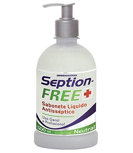 Sabonete Líquido Greenwood Seption Free