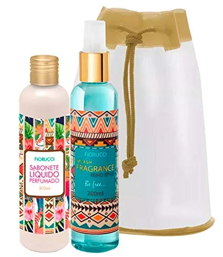 Kit Splash Sab Perfumado 200ml Style Boho