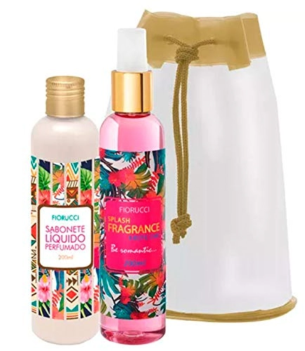 Kit Splash Sab Perfumado 200ml Exotic Chic