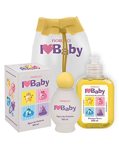 Agua Colonia 100ml Sh 250ml Baby Gts Bolsa
