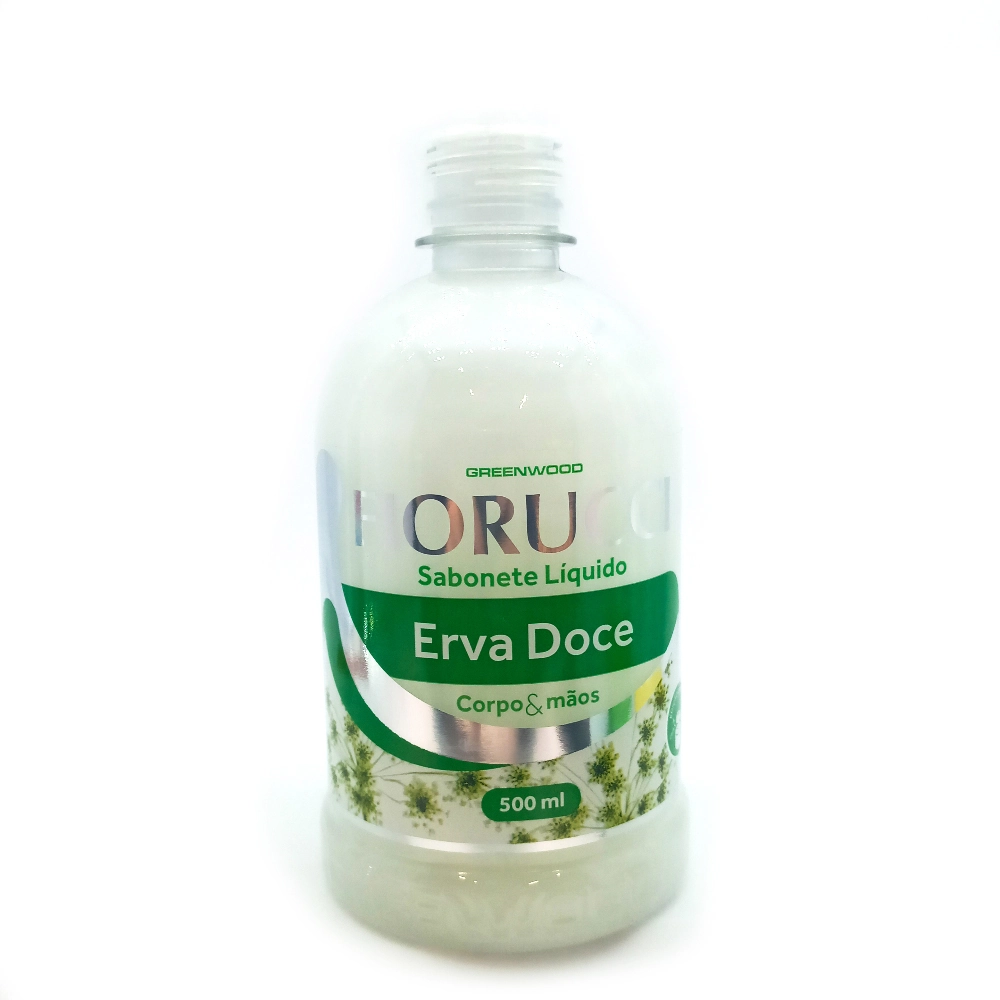 Sab Liq Erva Doce 500ml Push Pull