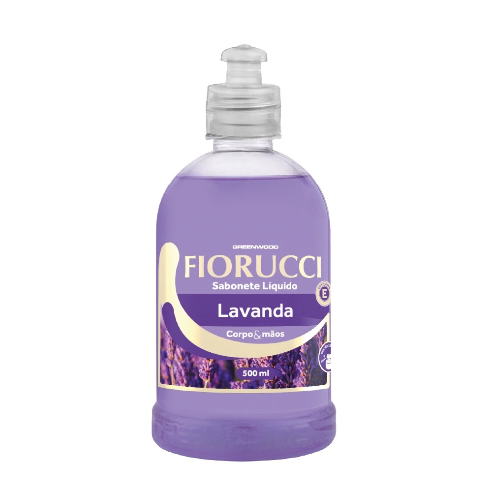 Sab Liq Fiorucci Lavanda 500ml Push Pull