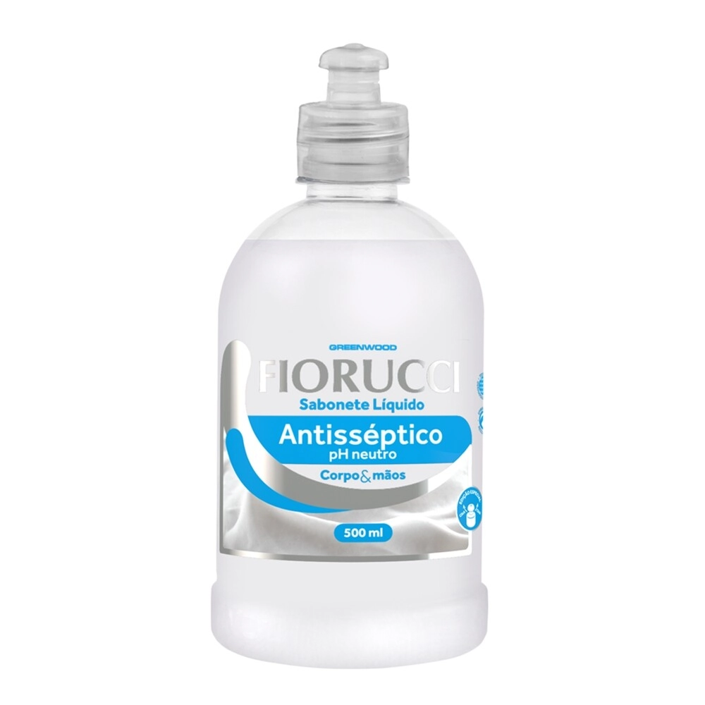 Sab Liq Fiorucci Antisseptico 500ml Push Pull