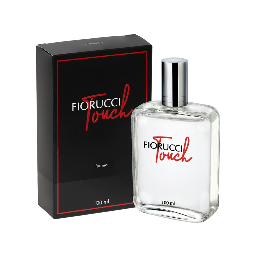 Deo Colônia Touch Fiorucci For Men Caixa 100ml