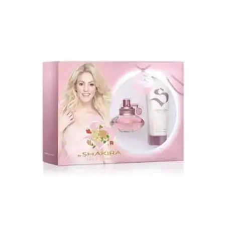 Estojo S By Shakira Eau Florale Desodorante Shakira Eau De Toilette Feminino